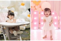 Mãn nhãn 2 bữa tiệc sinh nhật của con gái Đông Nhi