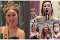 Cười té ghế với mỹ nhân Hong Kong ở Miss Grand International 