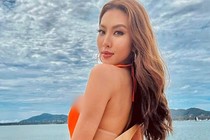 Thùy Tiên vào top 20 phần thi áo tắm ở Miss Grand International