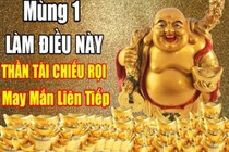 Những ngày đầu năm, bí mật làm điều này là cả năm tiền tiêu không cạn