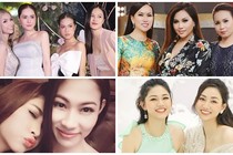 Ngoài Đoàn Di Băng, showbiz Việt còn cặp chị em nào vừa xinh vừa giàu?