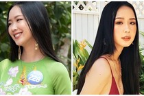 Soi đối thủ của Nam Em ở Miss World Vietnam có chiều cao “khủng“