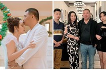 "Soi" cuộc hôn nhân 2 thập kỷ viên mãn của “cô Trúc” Mai Thu Huyền