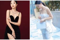 Vẻ gợi cảm của MC Liêu Hà Trinh vừa lấy chồng trẻ