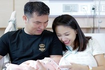 Vân Hugo khoe hình ảnh và tên con gái mới sinh, tiết lộ tên em bé