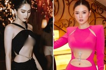 Đọ vẻ gợi cảm của Ngọc Trinh - Midu đóng cặp với Kiều Minh Tuấn