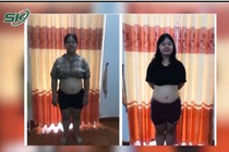 Video: Bị xa lánh vì quá khổ, cô gái 87,5 kg quyết thay đổi 