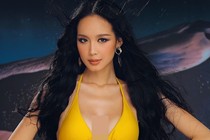 Á hậu Bảo Ngọc tung bộ ảnh bikini “chinh chiến” Miss Intercontinental