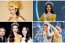 Thùy Tiên thay 5 trang phục ở chung kết Miss Grand International 2022