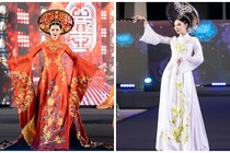 Bảo Ngọc và dàn hậu đình đám đẹp kiêu sa diễn catwalk