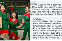 Elly Trần đáp gì khi được khuyên không bày drama trên page hai con?