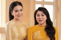 Mẹ ruột Mai Ngọc VTV: Trẻ xinh, vất vả nuôi con ăn học thành tài