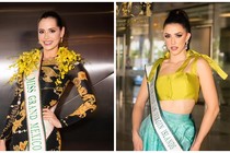 Đọ sắc dàn thí sinh vừa đến Việt Nam thi Miss Grand International 2023