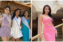 Á hậu Ngọc Hằng đẹp ngọt ngào, gợi cảm ở Miss Intercontinental 2023