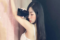 Hot girl từng nặng 64 kg, lên báo Trung nhờ "độ lại vóc dáng"