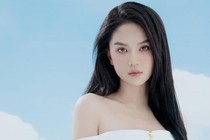 Ngọc Trinh tung bộ ảnh tái xuất showbiz, chia sẻ lời Phật dạy