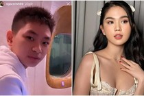 Richkid Gia Kỳ chi trăm triệu ngồi cùng chuyến bay với Ngọc Trinh