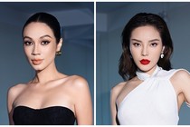 Hot girl lai Việt - Pháp thi Miss Universe Vietnam, Kỳ Duyên phải dè chừng