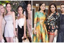 Các cặp chị em giàu có, xinh đẹp của showbiz Việt