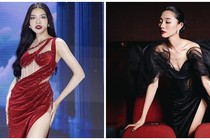 Đọ sắc dàn thí sinh cao 1m8 ở Miss Universe Vietnam 2024