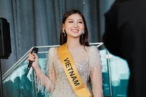 Quế Anh lọt top 15 phần thi hát ở Miss Grand International 2024