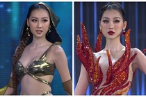 Quế Anh “lột xác” ở bán kết Miss Grand International 2024