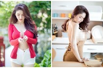 Phát ngượng hot girl “quên nội y”, mặc buông lơi từ nhà ra phố