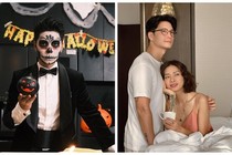 Ảnh hài hước của chồng Ngô Thanh Vân khi hóa trang đón Halloween