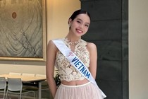 Thanh Thủy trượt giải phụ đầu tiên ở Miss International 2024