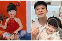 Con gái đáng yêu gây sốt của Trung “Ruồi”