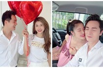 Đăng Khôi tặng quà Valentine sớm cho vợ