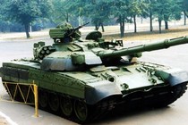 Ngạc nhiên giải pháp quái dị cải tiến T-72 của Ukraine