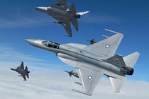 Myanmar muốn mua và sản xuất tiêm kích JF-17 Trung Quốc