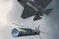 “Mổ” tên lửa cực nhỏ, bắn siêu xa dành cho F-35