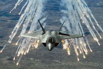 Sức mạnh ghê gớm của F-22 Mỹ tấn công IS ở Syria