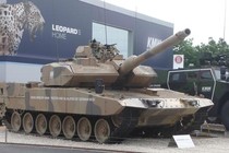 Siêu tăng Leopard 2A7 đầu tiên chuyển giao cho Quân đội Đức