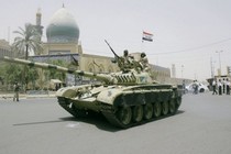 Iraq nâng cấp xe tăng T-72 đối phó IS