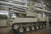 Hệ thống Pantsir-S1 được cải tiến cho hoạt động ở Bắc Cực