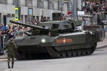 Phân tích thiết kế siêu tăng T-14 Armata trong duyệt binh Nga