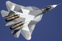 Tướng Nga: Tiêm kích Su T-50 vượt xa F-22 Mỹ