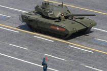 Nóng: Đức tố Nga "ăn cắp" thiết kế xe tăng T-14 Armata