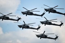 Mãn nhãn phi đội “thợ săn đêm” Mi-28N tung hoành