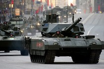 Lộ thêm chi tiết giáp “khủng” của siêu tăng T-14 Armata