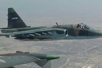 Cường kích Su-25 Iraq...đánh rơi bom, 12 người chết