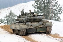 Ukraine đưa xe tăng T-80 nâng cấp tới miền đông?