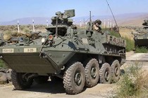 Sợ Nga, Mỹ lắp pháo 30 mm cho thiết giáp Stryker