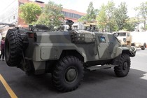 VN nên tham khảo cách nâng cấp thiết giáp BRDM-2 của Belarus?