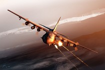 Sức mạnh “ma tốc độ” AC-130J của không quân đặc biệt Mỹ