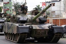 Xe tăng VT-4 Trung Quốc "đánh bại" tăng Nga ở Peru?