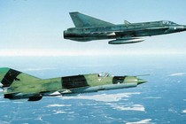 Tiêm kích MiG-21 có mạnh hơn Saab-35 của Thụy Điển?